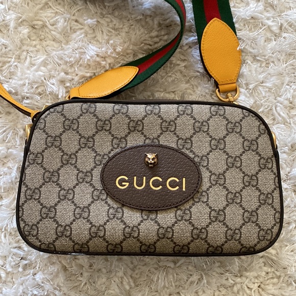 Neo Vintage GG Supreme messenger bag - Picture 8 of 16